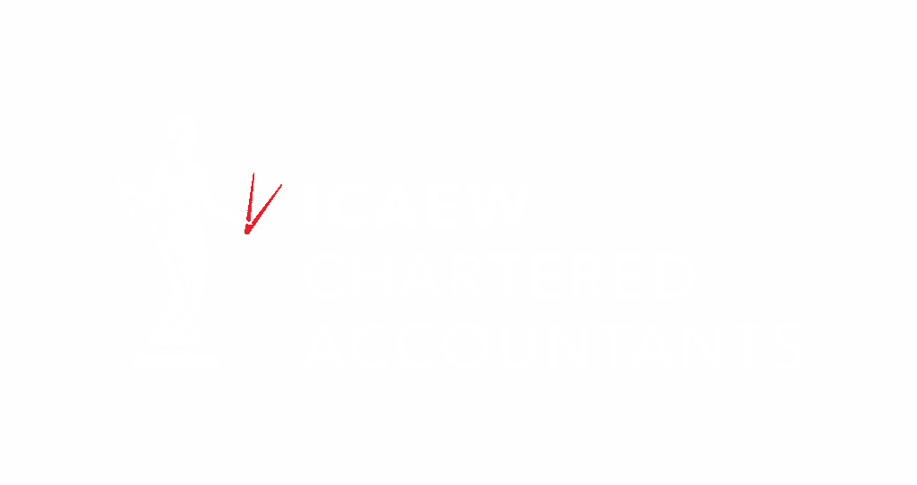 ICAEW Chartered Accountants Logo White
