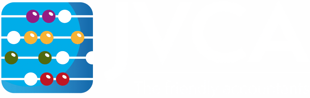JVCA Logo White