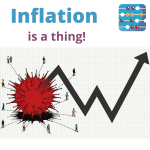 inflation is creeping up