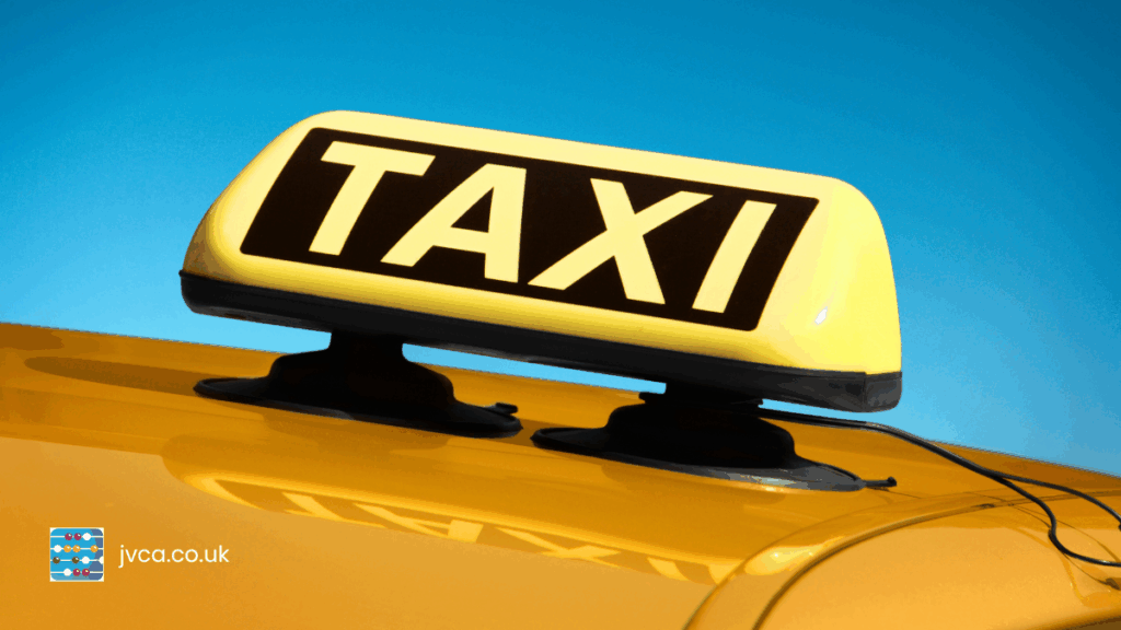 taxi firms VAT
